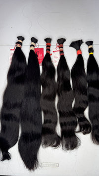 BULK RAW HAIR (100g)