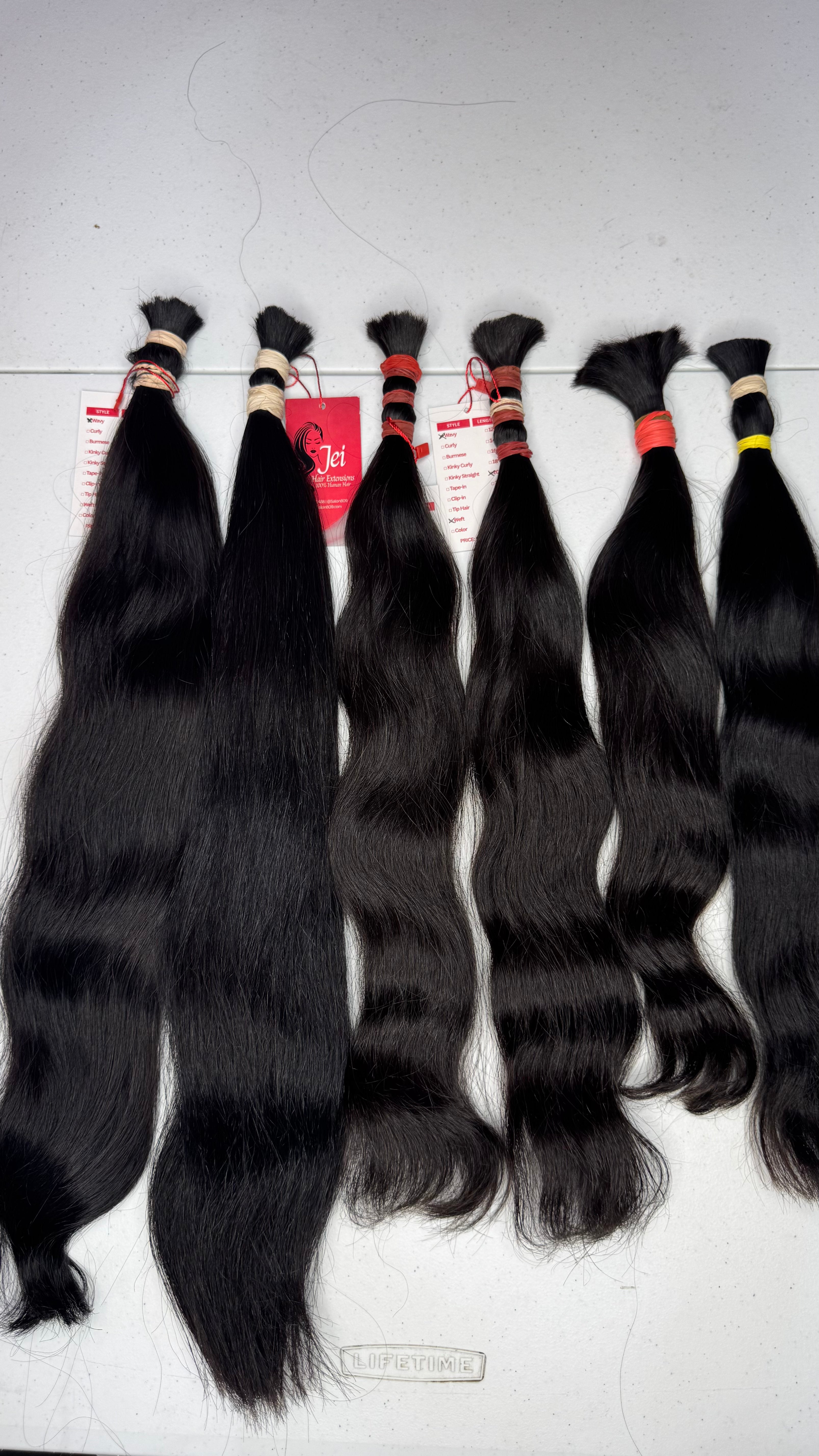 BULK RAW HAIR 100g Wavy - Salon 809