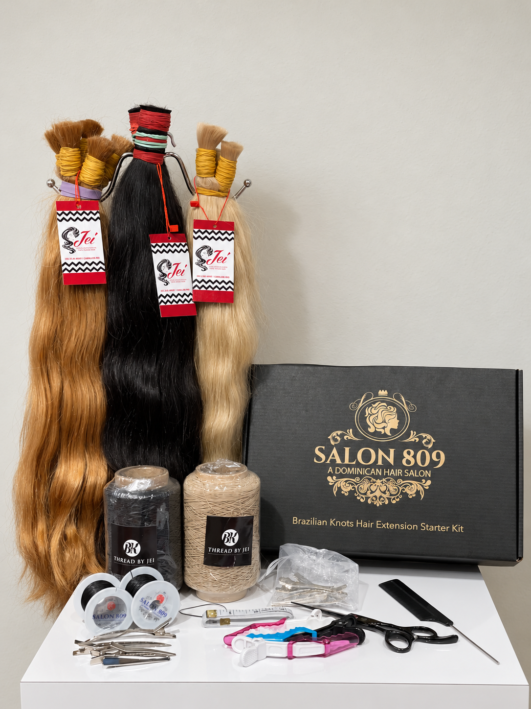 Brazilian knots premium kit