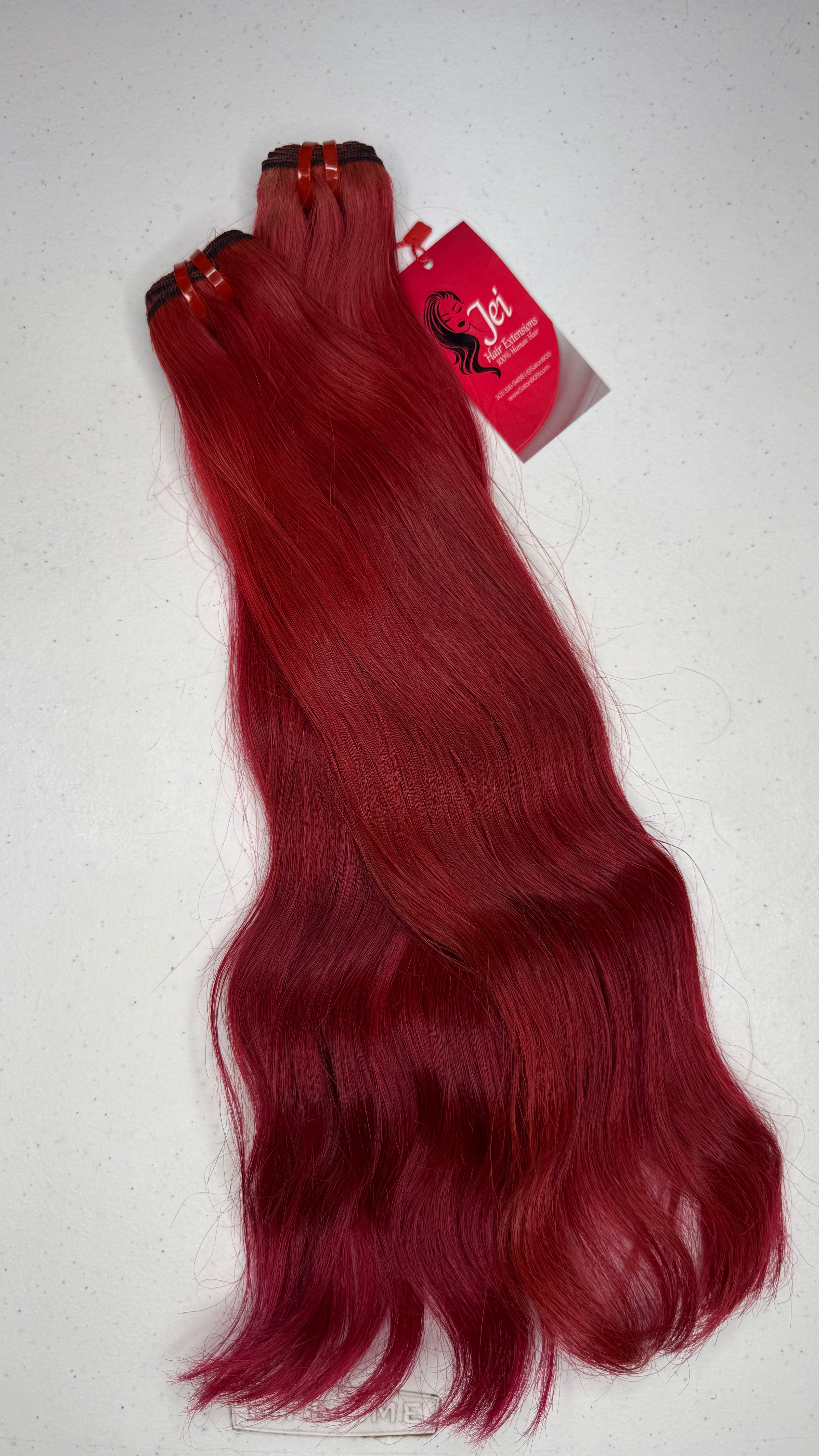 COLORED WEFT