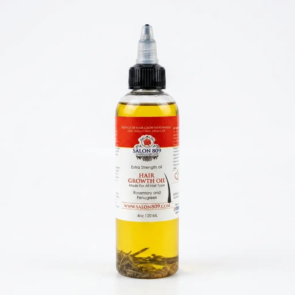 Aceite para el crecimiento del cabello 4oz
